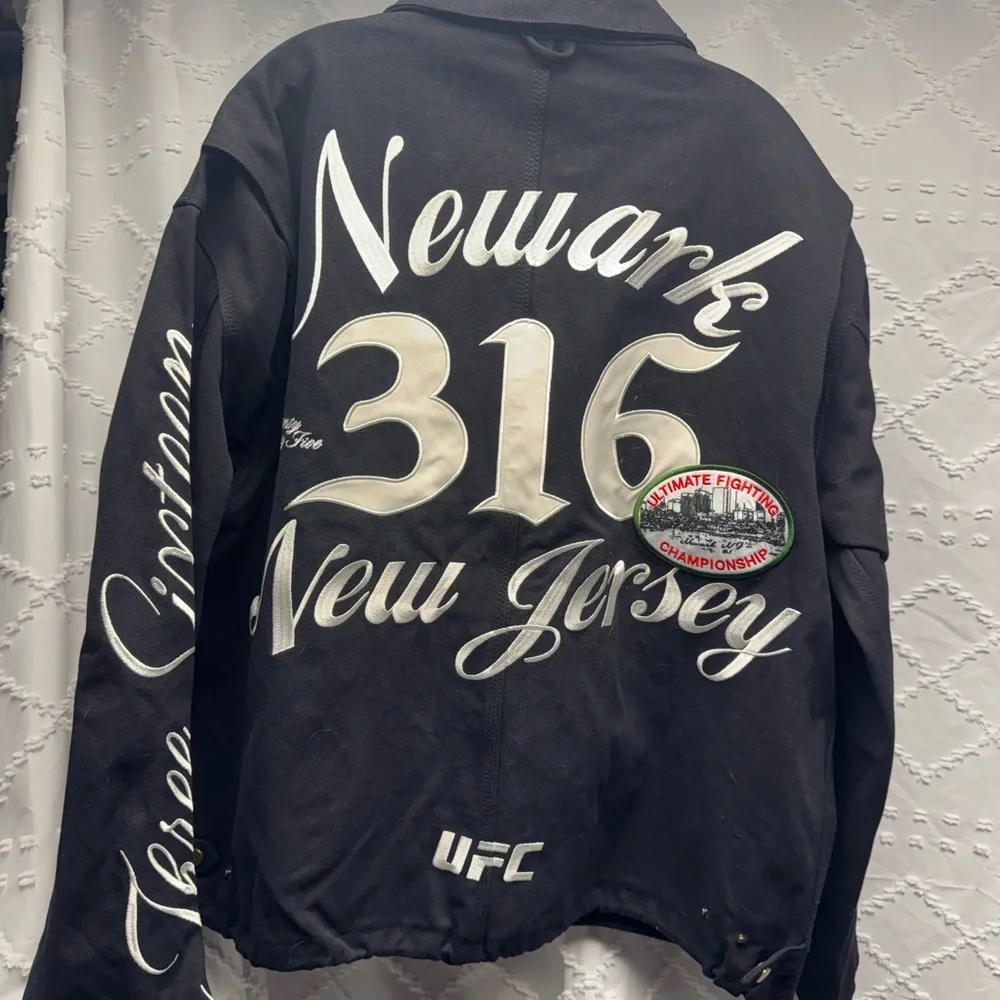 UFC 316 Newark New Jersey
Patchwork Full-Zip Canvas Jacket NWT - Picture 6 of 7